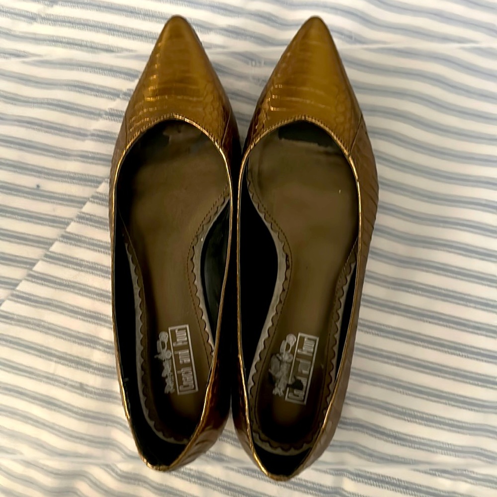 Coach & Four sneaky flat shoes